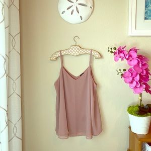 Torrid Double Layer Chiffon Cami